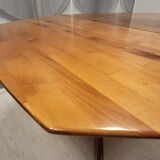 Table en bois massif extensible à 155 cm