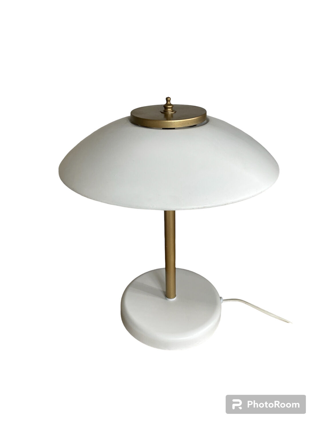 Vintage mushroom lamp
