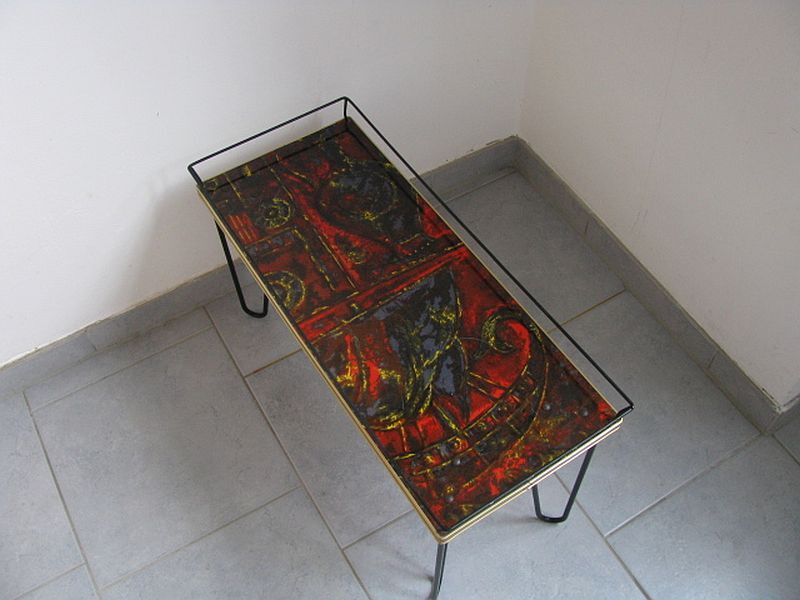 Table d'appoint années 1960