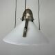 Lampe suspendue réglable art déco