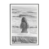 Photographic print of Brigitte Bardot