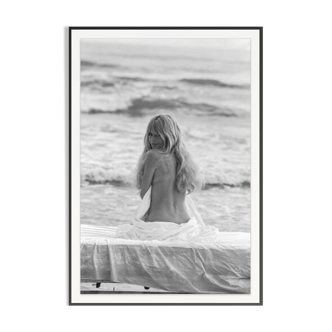 Photographic print of Brigitte Bardot