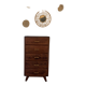 Vintage chest of drawers/commode from the 1960s.