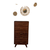 Vintage chest of drawers/commode from the 1960s.