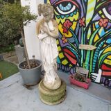 Stone statue representing Venus