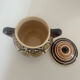 Antique tea and coffee service signed Paul Fouiffen Quimper