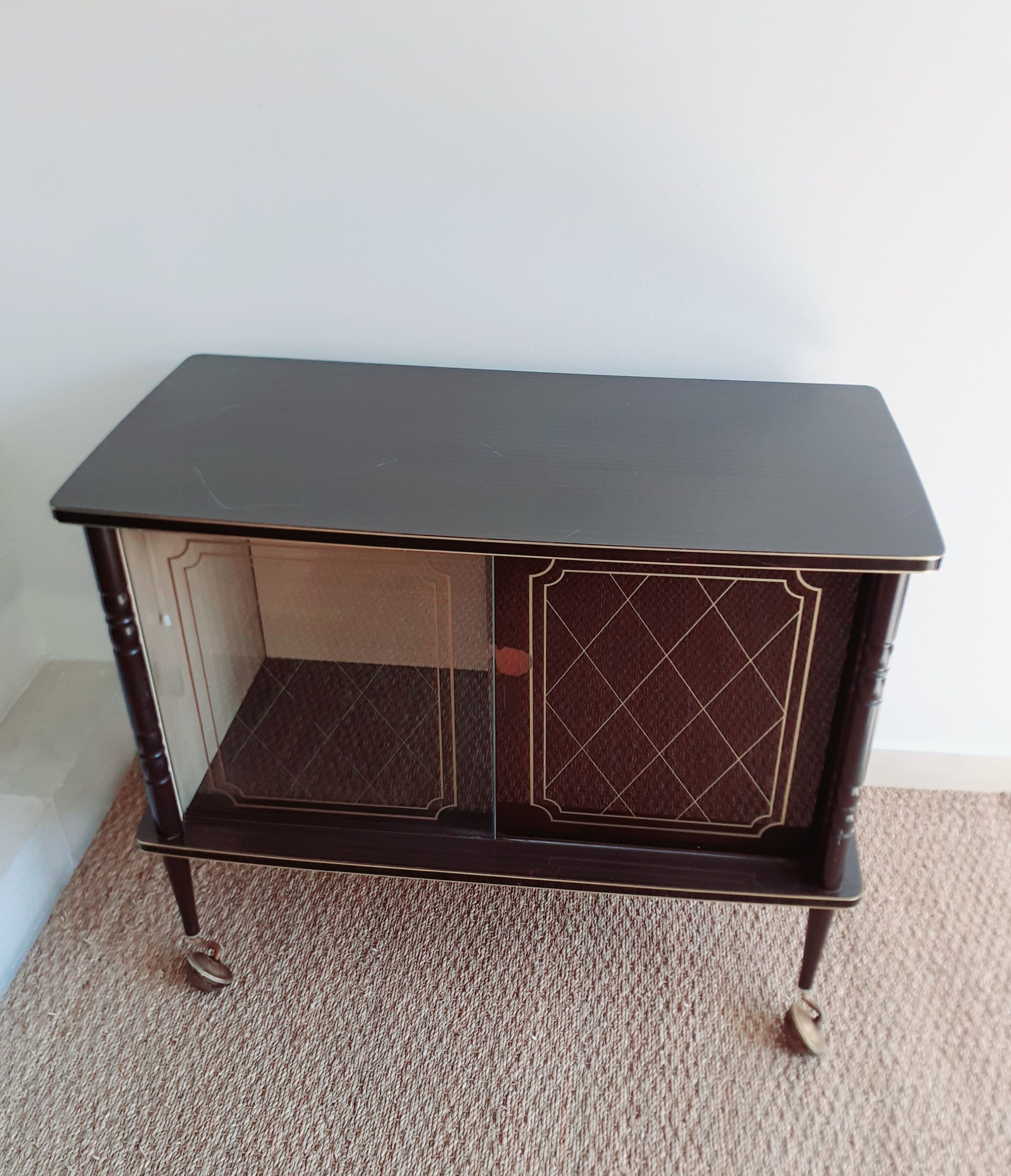 Vintage bright bar furniture