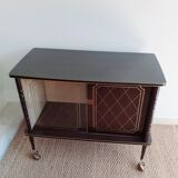 Meuble bar lumineux vintage