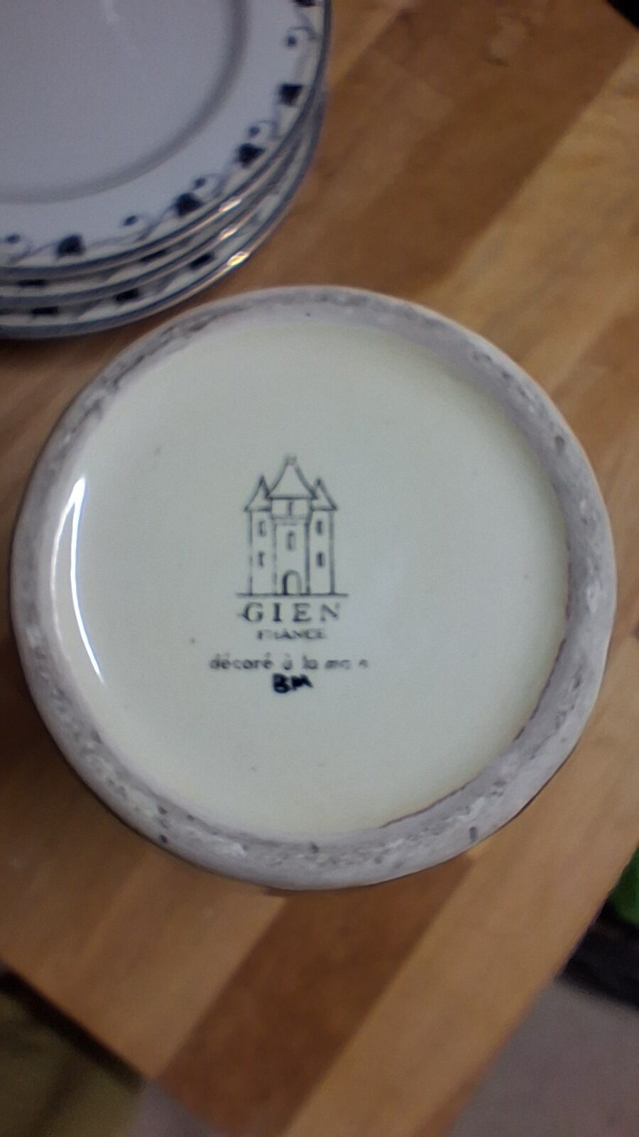 Gien vase