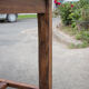 Table de ferme en chêne