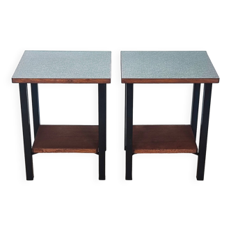 Pair of end tables 50'/60'