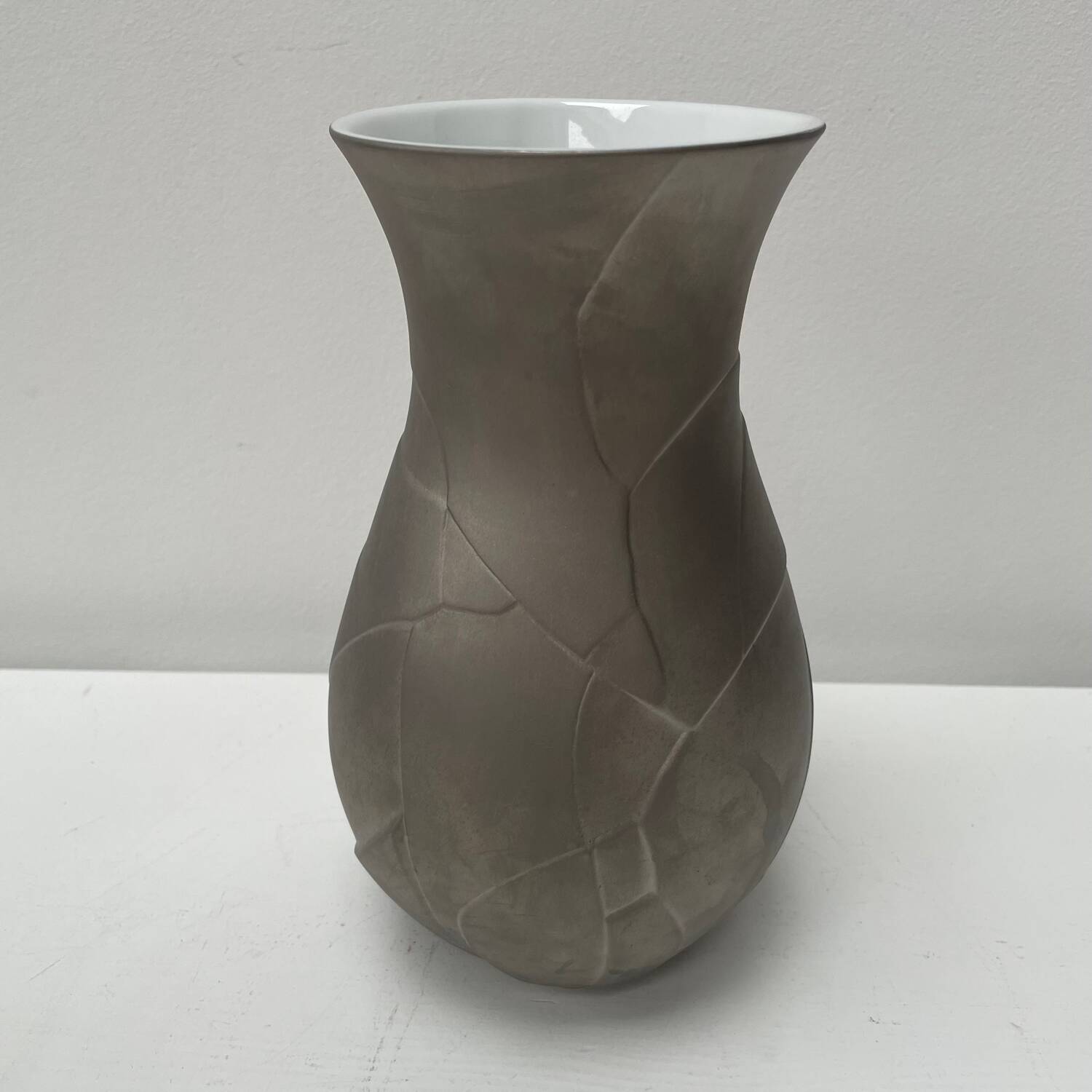 Vase en porcelaine Phases Rosenthal Allemagne