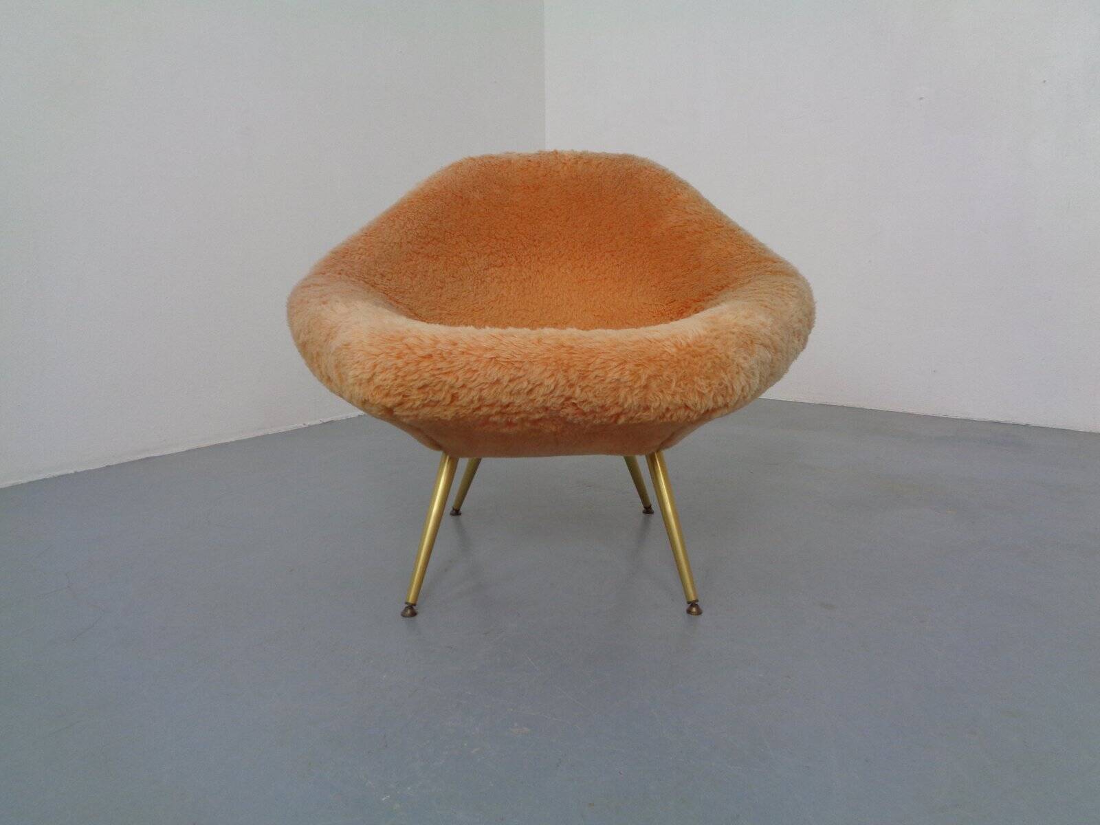 Eva Lounge Chair by Arne Dahlén for Dahléns Dalums Fåtöljindustri Ab, Sweden, 1960s