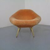 Eva Lounge Chair by Arne Dahlén for Dahléns Dalums Fåtöljindustri Ab, Sweden, 1960s