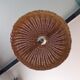 Vintage wicker pendant light Ø55cm