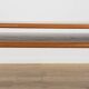 Danish Model 100 Teak Coffee Table from Omann Jun, Denmark, 1950s