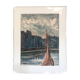 Jean LECLAIR 1919-1996. Honfleur. Watercolour