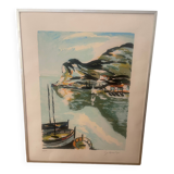 Silkscreen print by Guy Mautino painter