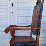 Spanish style armchairs
