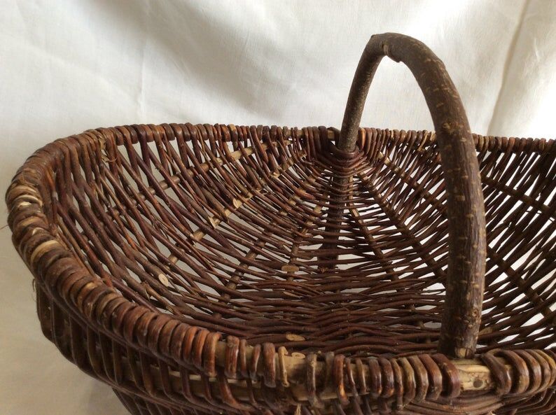 Wicker basket