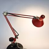 HCF - architectenlamp - klemlamp - model 84 - Denemarken - 1970's