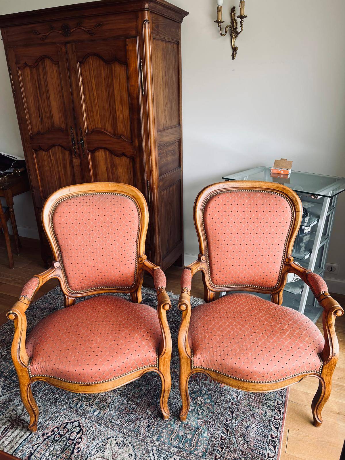 Fauteuil Louis XV