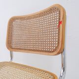 Vintage Cesca chair in light wood - Italy
