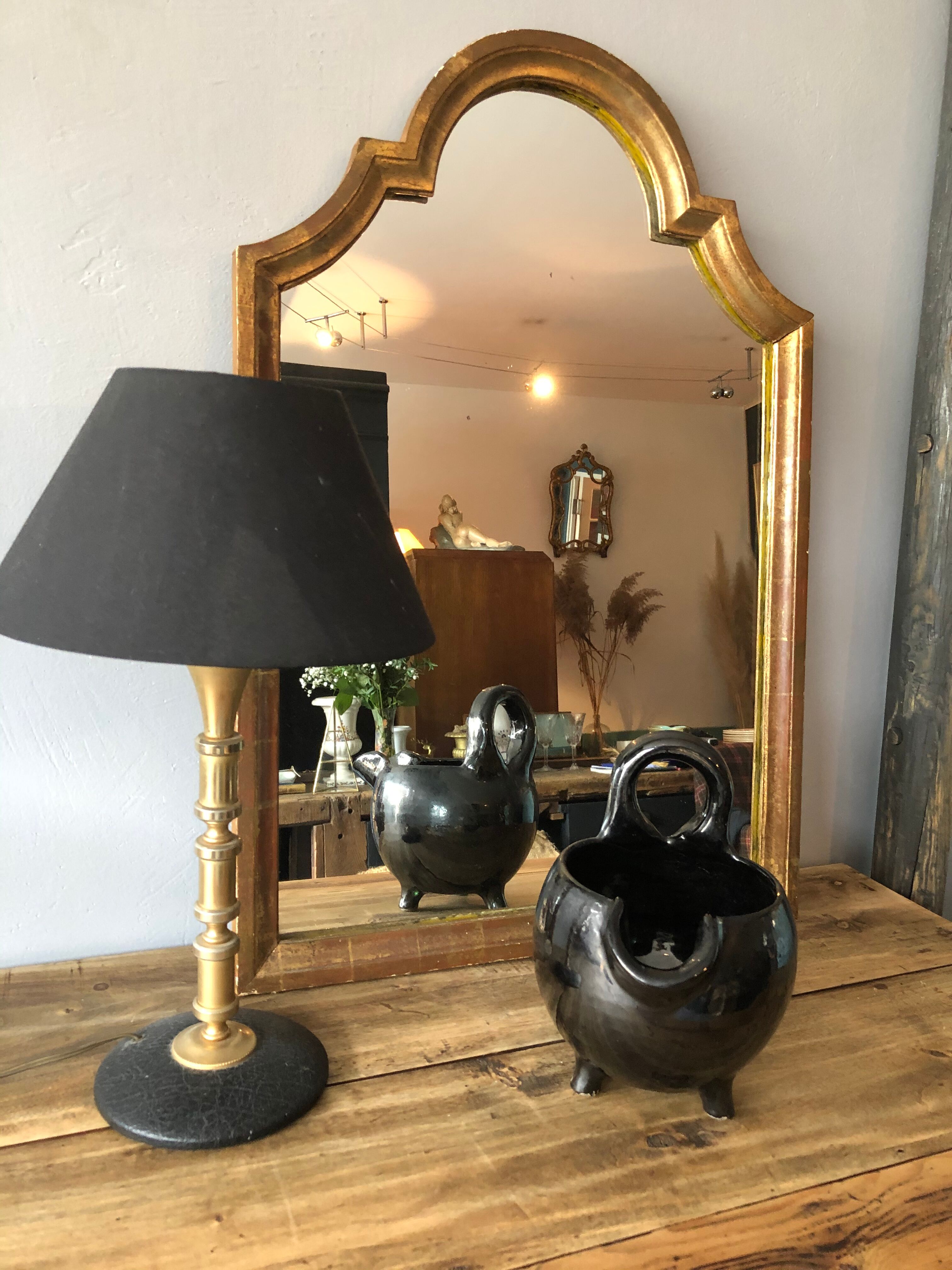 Vintage tripod ceramics pitcher