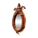 Audoux Minet vintage rope mirror