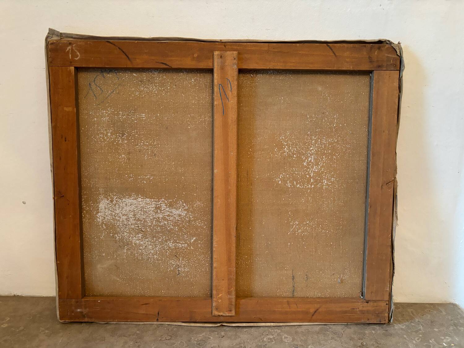 Village landscape signed Mauboussin