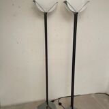 Pair of floor lamps Menno Dieperink, 1980