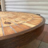 Roger Capron coffee table - 70s