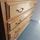 Antique wooden commode in Scandinavian style