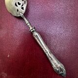 Silver and vermeil cutlery box for mignardises, Art Nouveau period