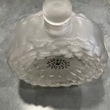 Rene lalique (1860-1945) france - flacon modèle "dahlia"