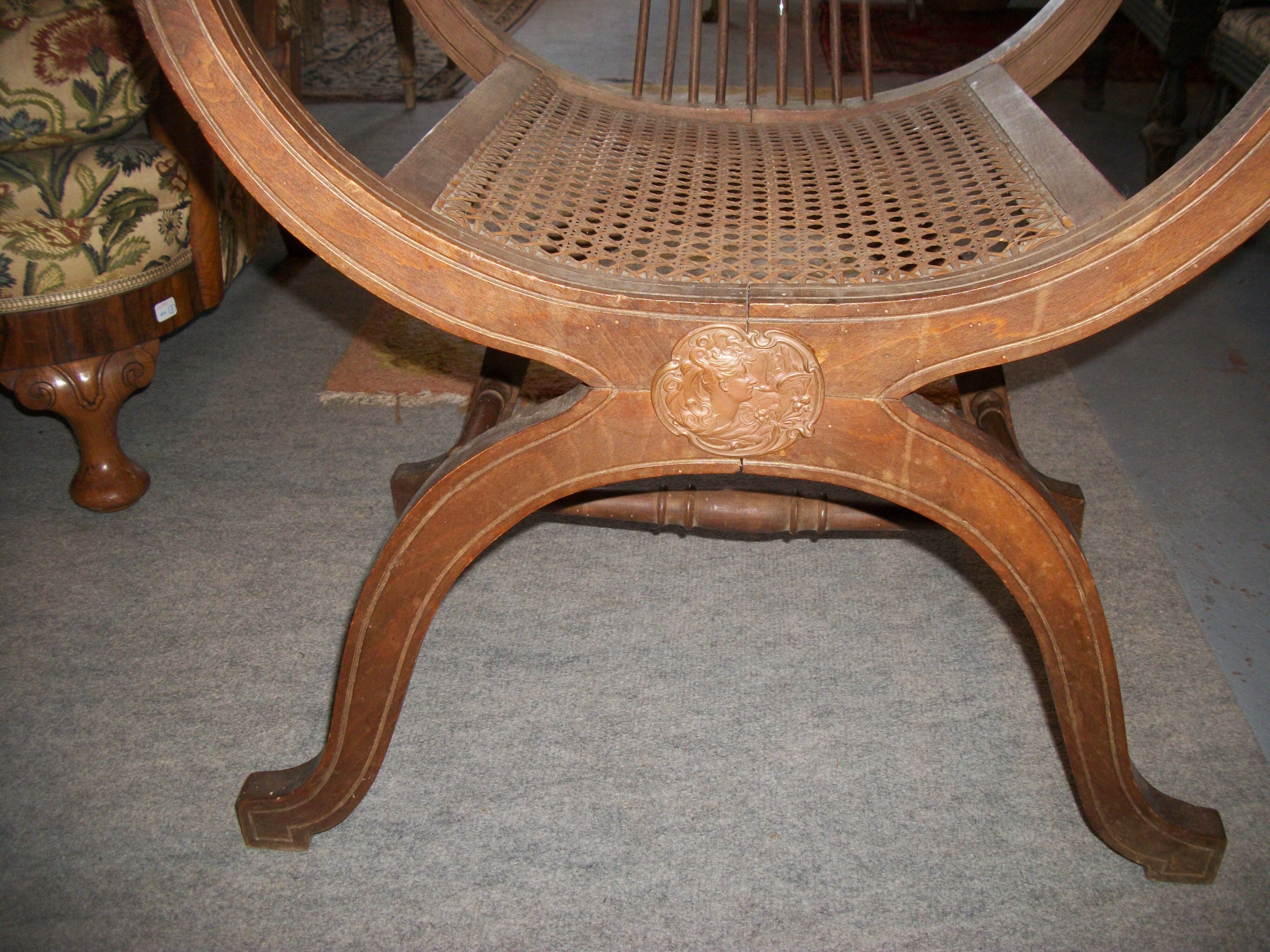 Fauteuil Curule
