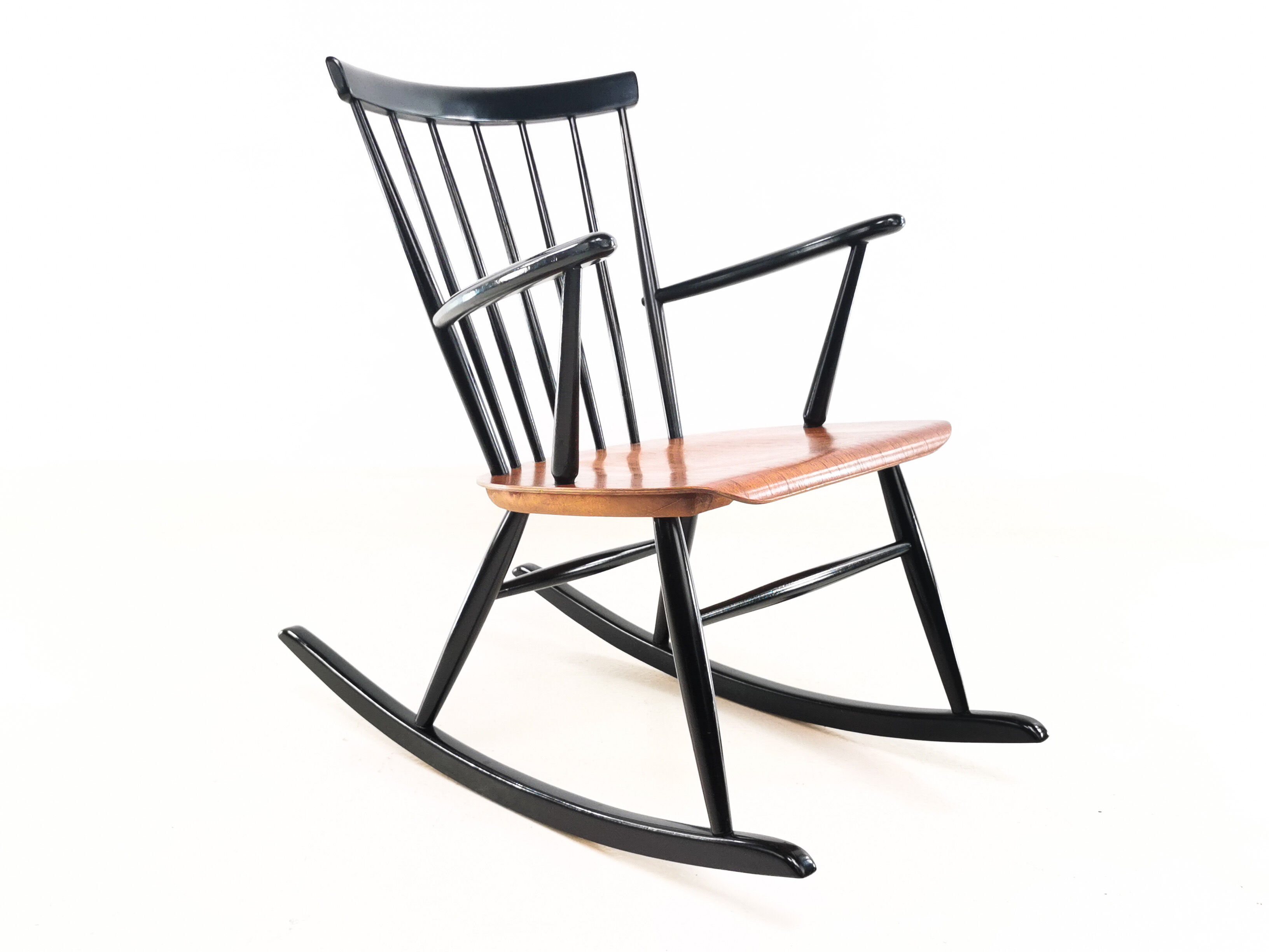 Hagafors rocking chair by Roland Rainer
