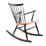 Hagafors rocking chair by Roland Rainer