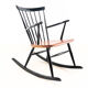 Hagafors rocking chair by Roland Rainer