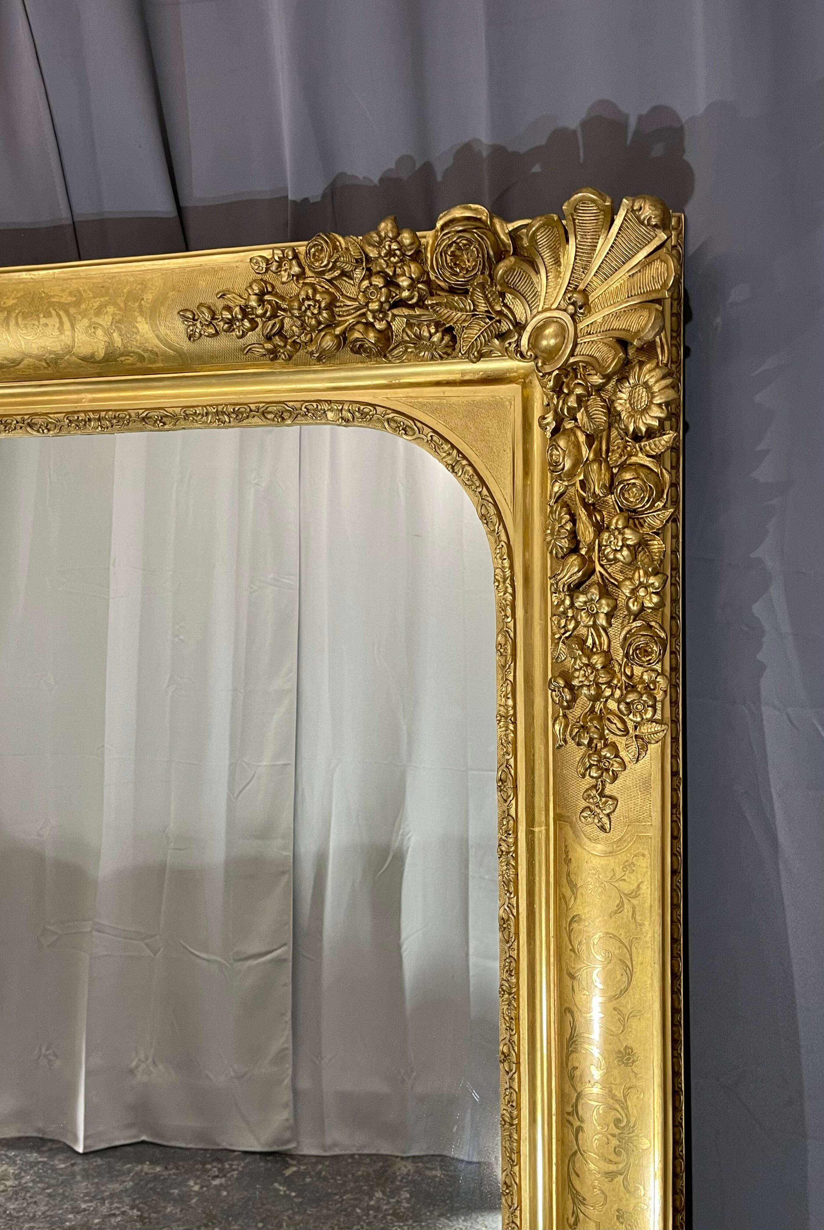 Mirror Charles X about 1825 180x134cm