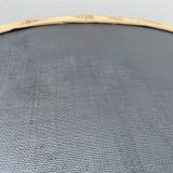 Rattan coffee table