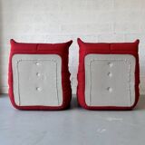 Pair of Togo lounge chairs by Ligne Roset