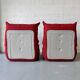 Paire de chauffeuse Togo ligne roset