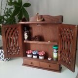 Vintage wall cabinet