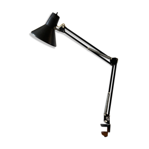 Lampe Twist vintage noire