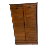 Oak filing cabinet early 20th