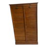 Oak filing cabinet early 20th