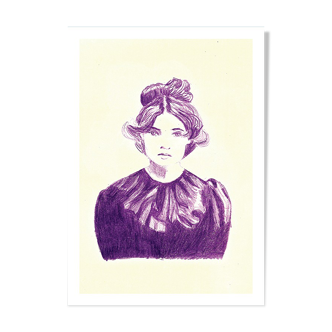 Dessin - Suzanne Valadon