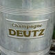 Vintage Deutz Champagne Cooler