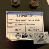 Lampe de sol vintage « Artemide - Aggregato » par Enzo Mari